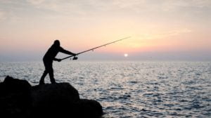 Licencia de pesca de Murcia