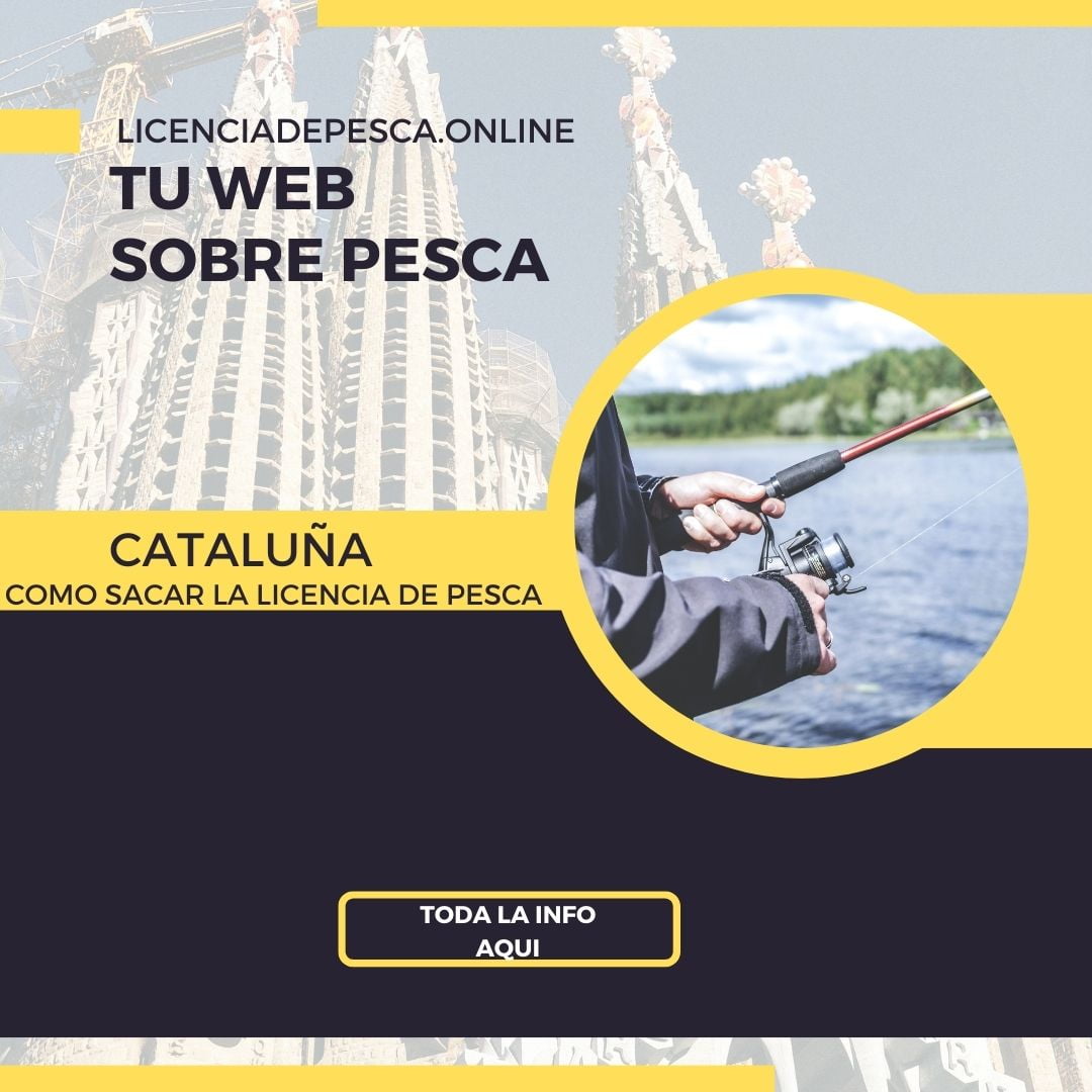 licencia de pesca cataluña online